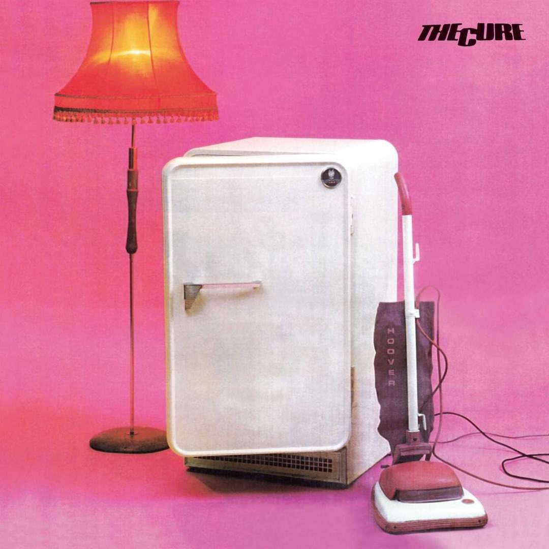 45 years ago today, The Cure released their debut studio album 'Three Imaginary Boys' (UK)