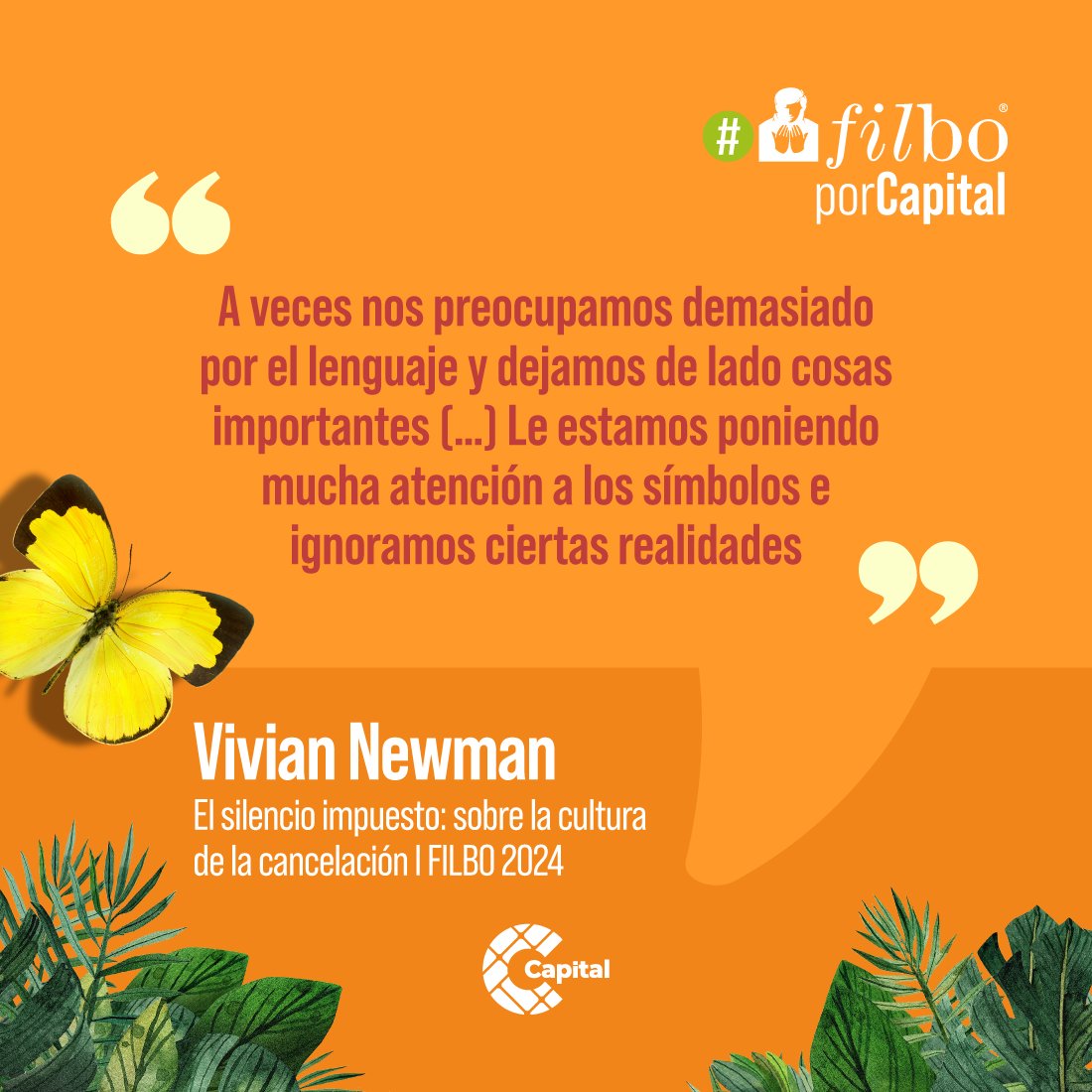 📖⌛ Revivamos una charla de la #FILBOporCapital: ¿qué es la cultura de la cancelación y cómo se presenta? Con @jleonlasilla, Mauricio García Villegas y Vivian Newman.

📲👉🏽 Puedes verla en nuestro canal de YouTube i.mtr.cool/jnznukqhbi