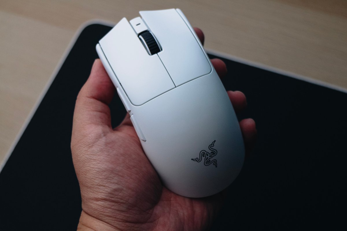 The Viper V3 Pro is one of the best mice I've ever had. It's in stock and available in most countries. Greatness is now more accessible than ever before.