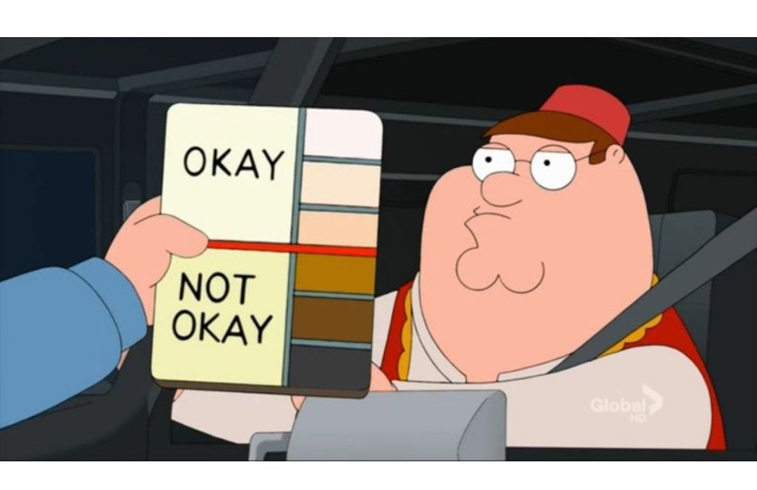 Prosecutors got caught literally doing the Family Guy racist cop bit
