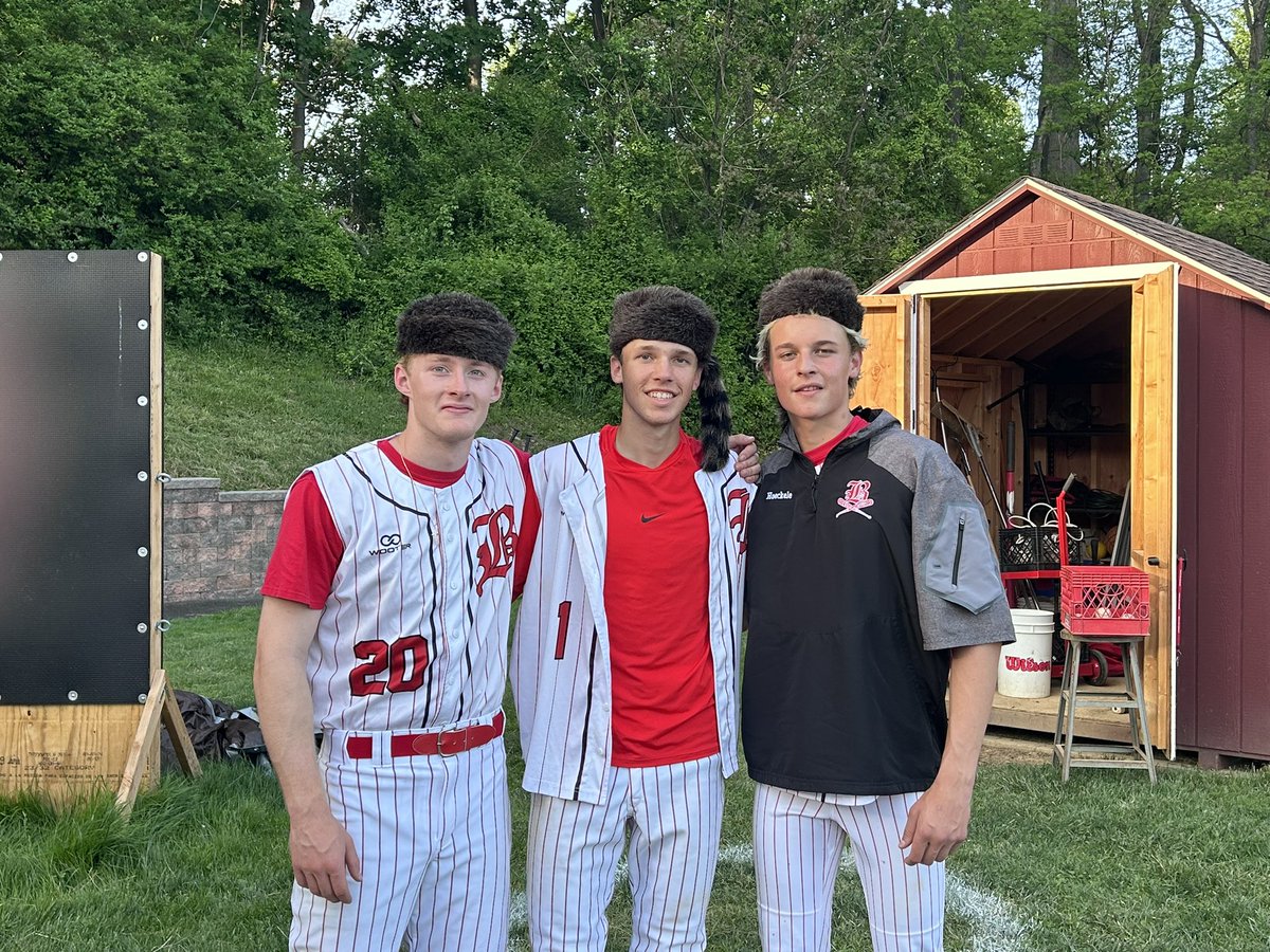 Awesome come from behind, walk off win for the Mountaineers! Mounties of the game: Henry Depew - game tying 2B, 1.1IP for win; Evan Hoeckele - game winning 2B &amp; hard fought 5.2 IP w/8 K to bring him over 100 in his career; Casey Hoeckele - clutch RBI 1B in the 7th