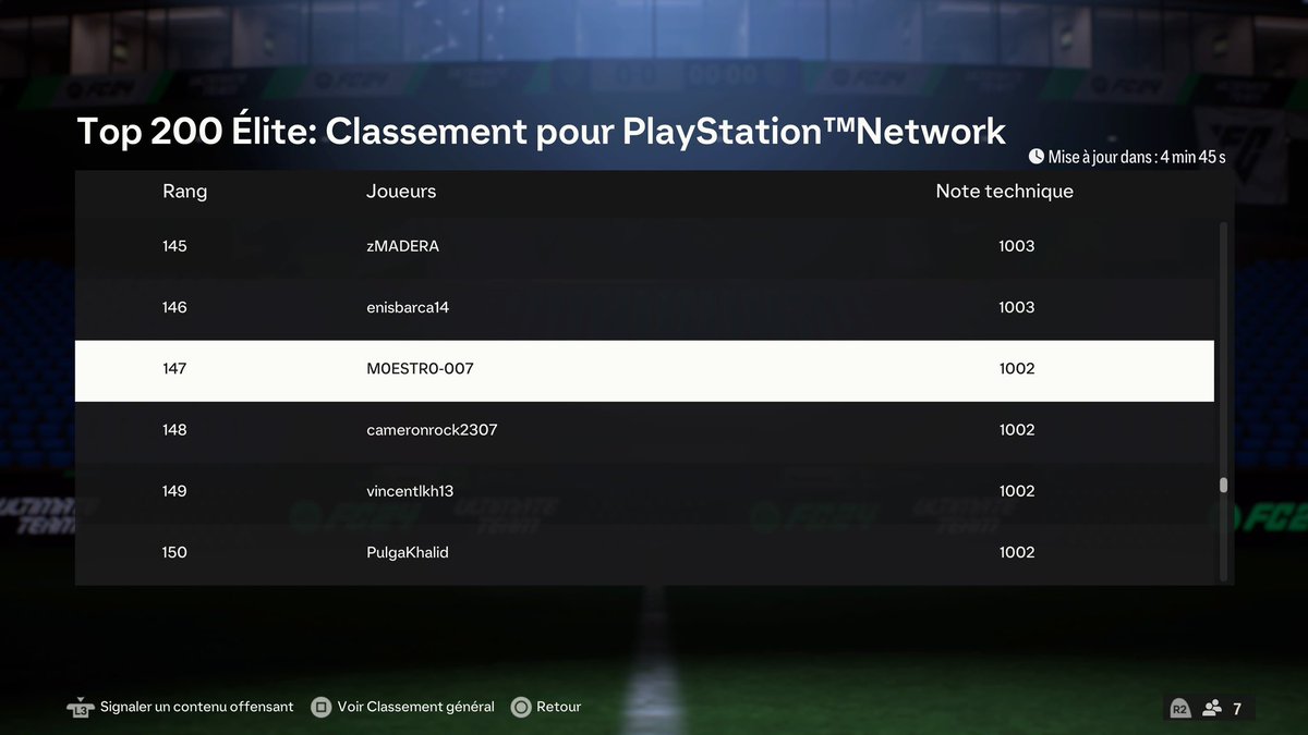 Question de maintenir le niveau en attendant les prochaines éventualités 🍃
<a href="/EASPORTSFC/">EA SPORTS FC</a>  thanks for Nigerian servers but please make my country Ivory Coast 🇨🇮 eligible so that we Ivorian players can express ourselves more🙏🏿
