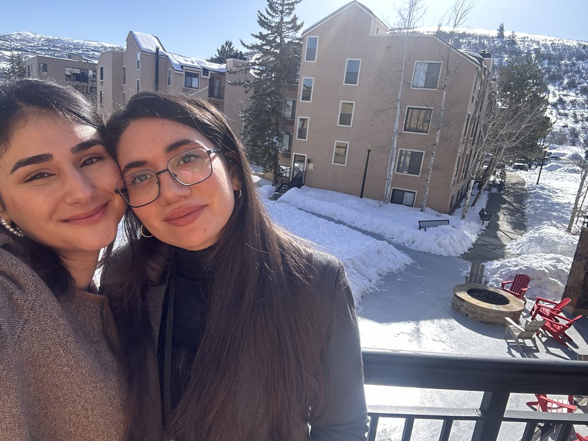 My amazing supportive friend is leaving the team, as much I am happy for her with a belief in her potentials and capabilities I am truly sad for saying goodbye! Farewell my friend <a href="/Nour_Chouman/">Nour Chouman</a> ♥️
Thank you <a href="/TulaneTriad/">TulaneTRIAD</a> !