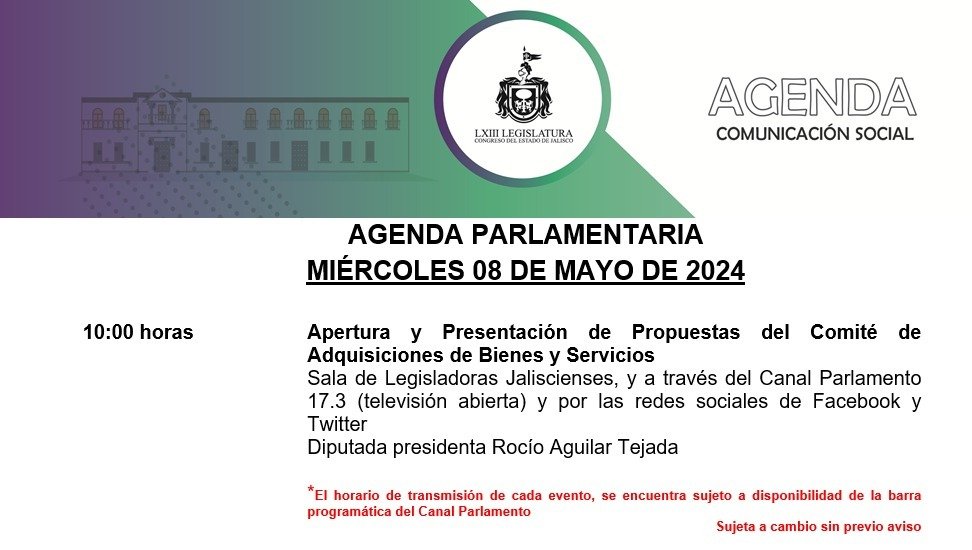 #AGENDA