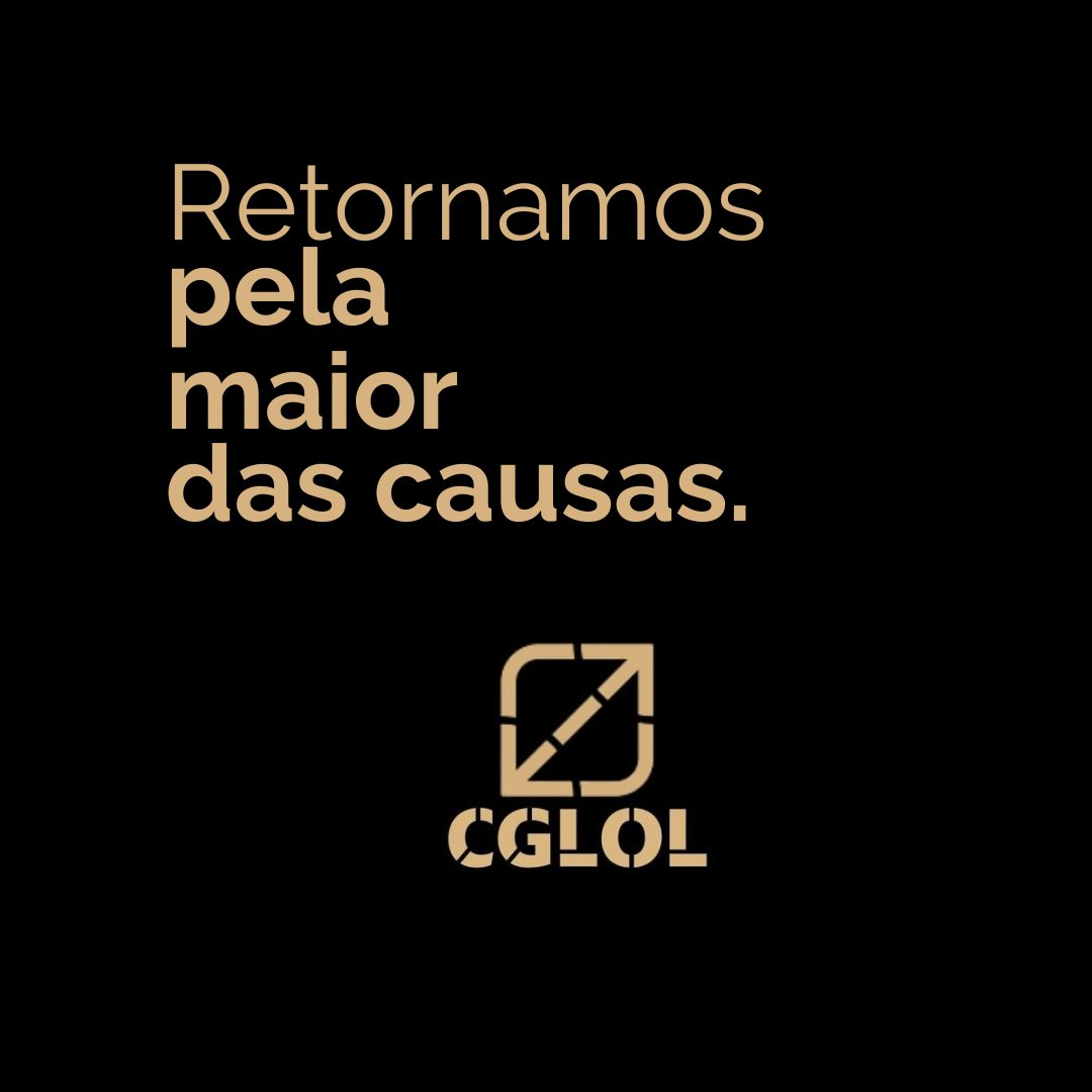 SOS Rio Grande do Sul!

Como alguns de vocês já sabem, o CGLOL é uma brincadeira. Um campeonato que começou em 2020, com o intuito de arrecadar dinheiro para auxiliar pessoas em situação de vulnerabilidade social durante a pandemia de COVID-19.