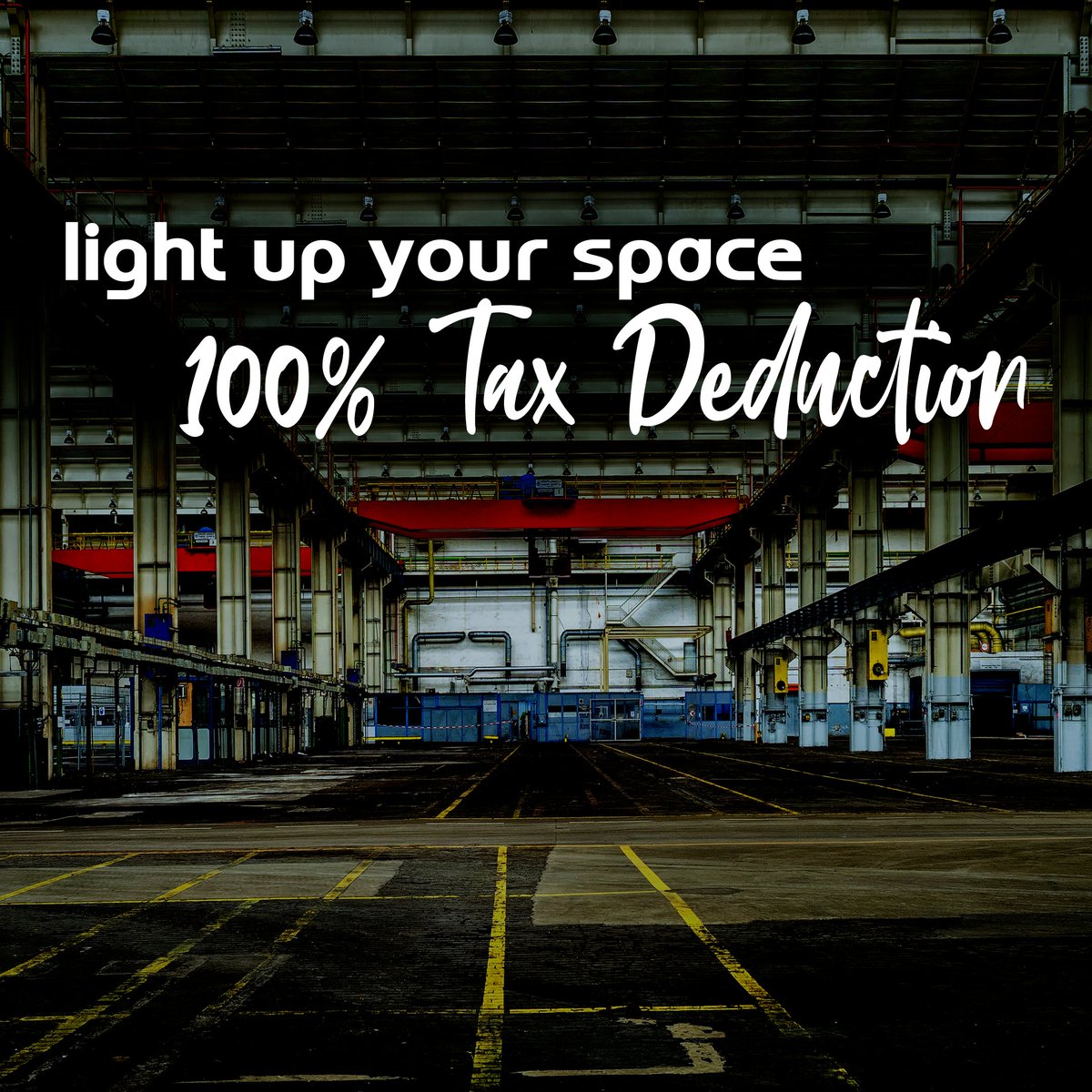 EAG_LED's tweet image. NEW LED UPGRADE. Deduct the full cost of the lights, or up to $1 per sq. ft. for any building that meets energy saving requirements. We'll help make sure the IRS 179D benefit happens, plus energy rebates, monthly utility savings. incredible visibility and no maintenance costs.