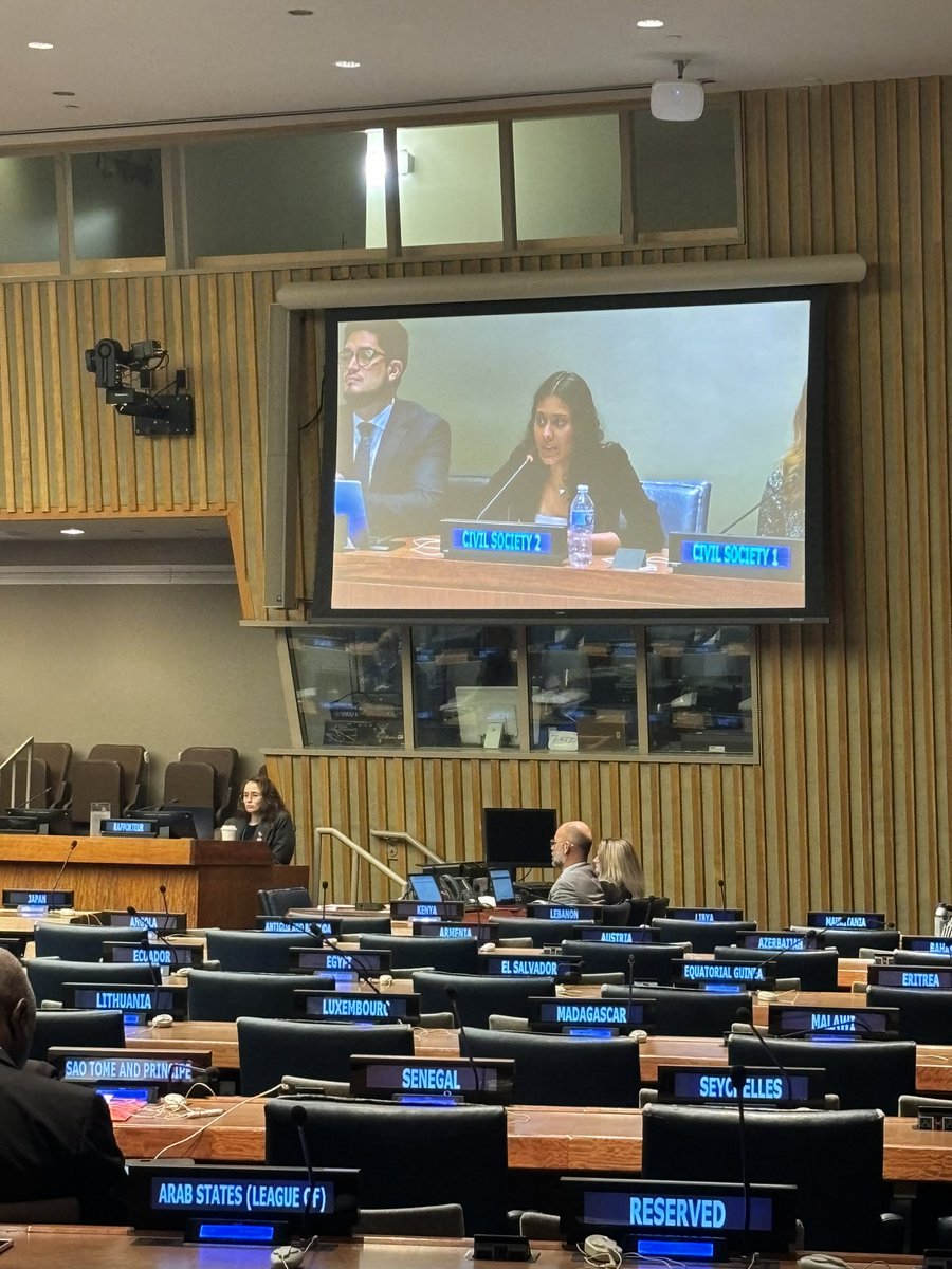Last week, we joined #CPD57. We were pleased to meet partners and discuss the role of gender equality in & through education & intergenerational partnerships to advance the #SRHR agenda.