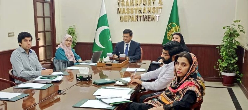An important online meeting with the senior representatives of Asian Development Bank ADB was held on 7.5.24. BRT for Faisalabad, revenue studies of Masstransit Systems, Non-motorized Transport & Rail Link between Rwp & Murree were discussed. MD, GM Ops PMA & AS P vr present.