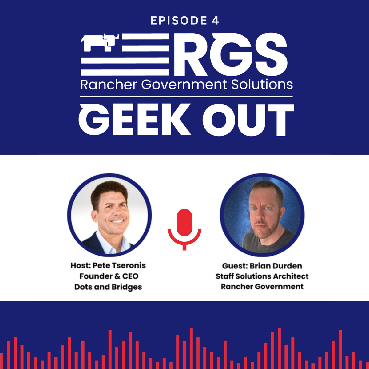 The fourth episode of the Geek Out podcast is now live. Our host Pete Tseronis, talks with Brian Durden, Staff Solutions Architect at Rancher Government Solutions, about Secure Computing at the Tactical Edge.

Watch or Listen Here: hubs.la/Q02wr1nJ0