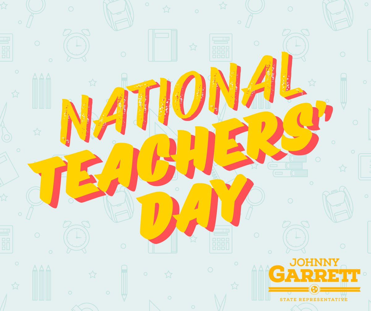 Happy National Teachers’ Day! 🍎Today, we honor and appreciate the incredible impact educators have on the young people of Sumner County.