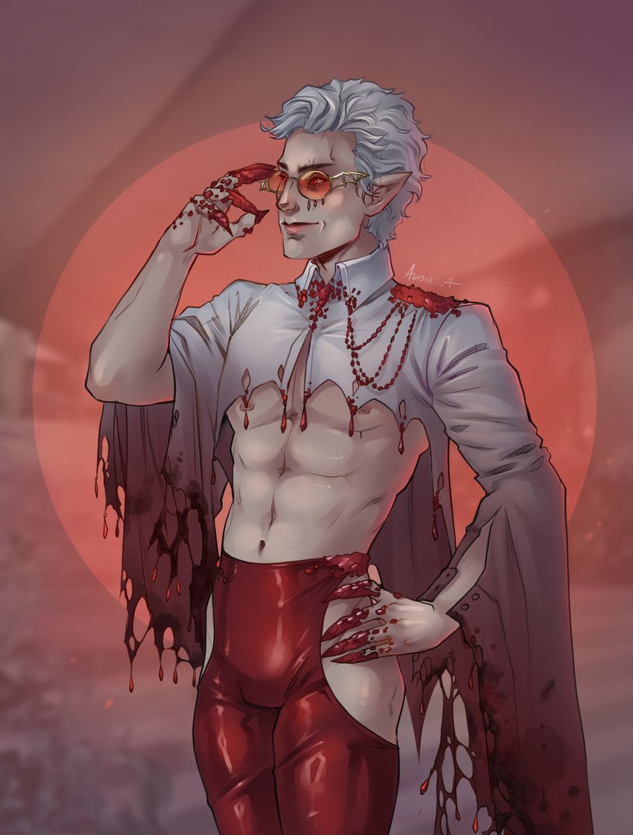 Met gala need to step up their game, male's outfits does not deliver. Astarion would😎
#baldursgate3fanart #astarion