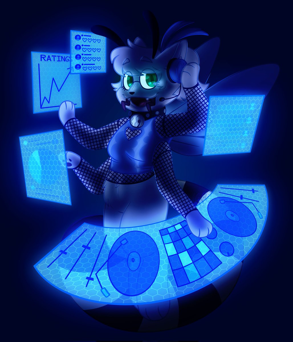 electricbeez's tweet photo. "Feelin' the beat yet?" 
Bee will be featured as a fighter in #powerlineultratcg! keep an eye out for her card when it releases 👀

also, I am an official artist for PLU now! more card artworks to come!

@PowerlineUltra #plutcg https://t.co/fouKjGLMCw