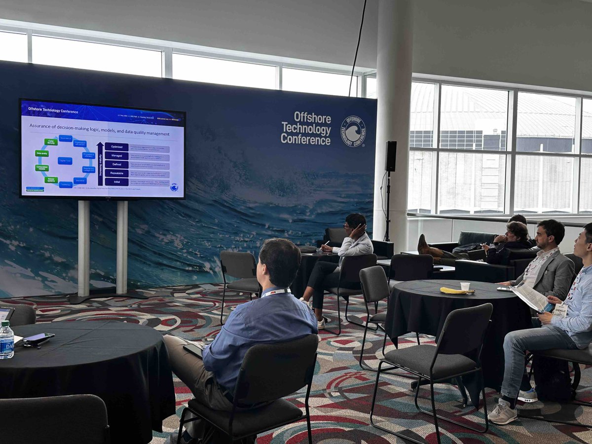 Showcasing talented technical leaders from across the #offshoreenergy sector and the globe.
#OTC2024 ePoster Sessions happening now in the level 2 lounge area across room 300.