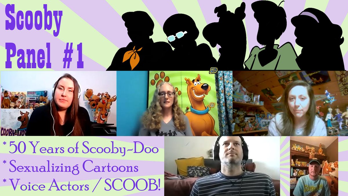 HAPPY ANNIVERSARY TO SCOOBY PANEL!!! 

3 years ago today, we released our very first #ScoobyPanel episode! We've come a long way since this episode and have had a ton of fun talking #ScoobyDoo!

#YouTube: youtube.com/watch?v=7XF6Mq…

#Podcast: buzzsprout.com/1818480/8860273