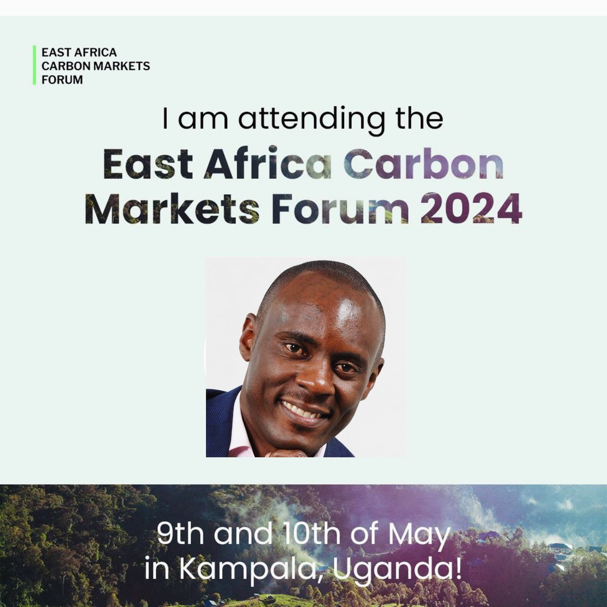 I will be at the East Africa Carbon Markets Forum exploring unlocking opportunities for sustainable development with stakeholders in the region’s carbon markets initiatives #carbonmarkets #EACMF2024 #CarbonMarkets