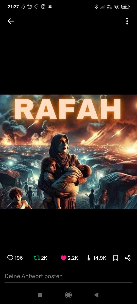 #getoutofrafah 
Empati kur ve yüz çevirme..