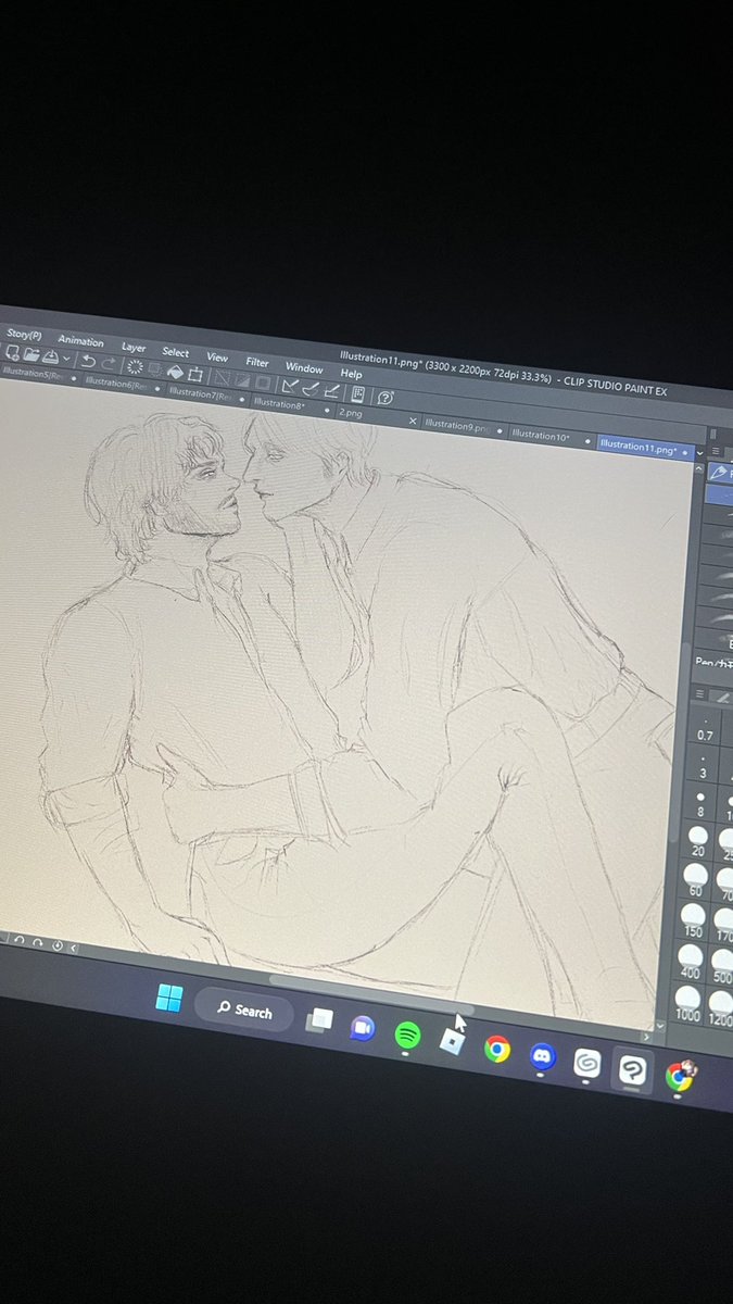 im so fucking mad that my laptop stopped working at the worst possible timing i wanna finish this so bad it was looking so good
