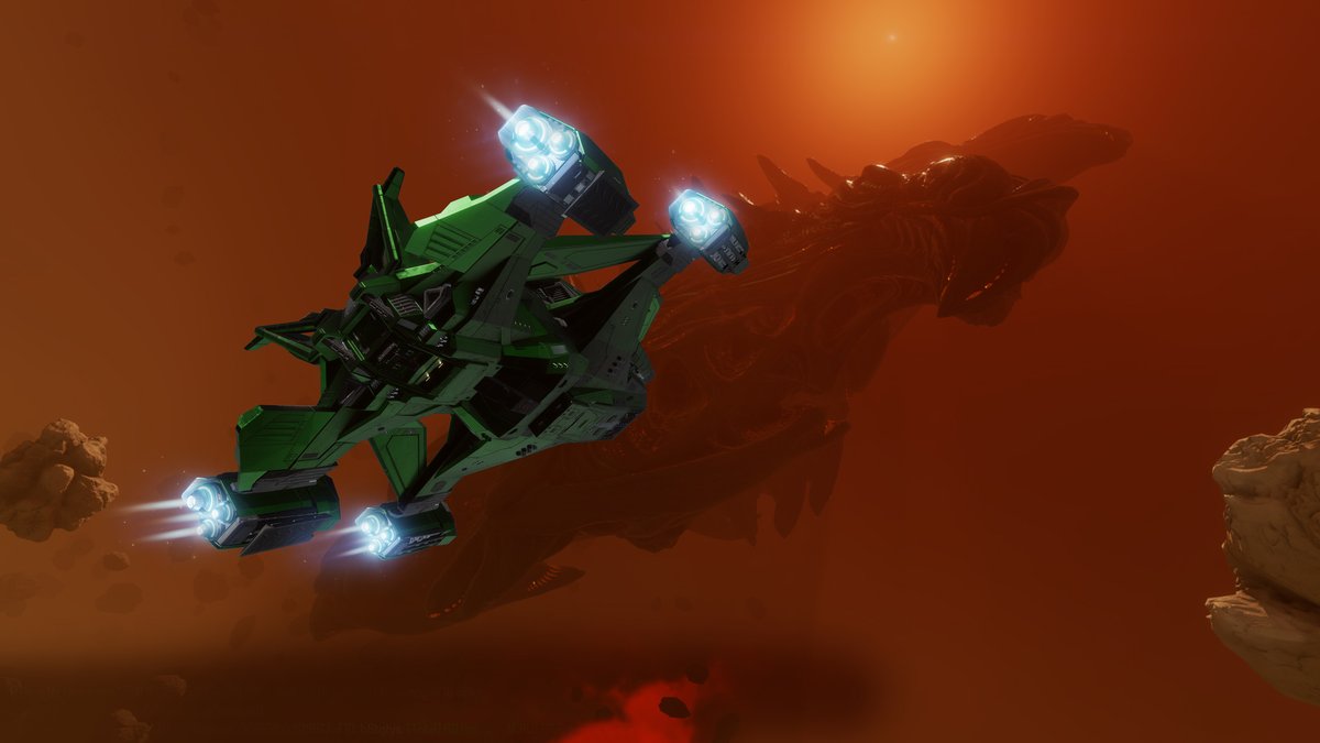 EliteDangerous's tweet photo. 🚀 Bring the pain to the Thargoids with this pre-built Alliance Chieftain - ideal for engaging with Titans and other Anti-Xeno activities. 

🔗 https://t.co/k67vGGdPKR https://t.co/YOGroXcpRT
