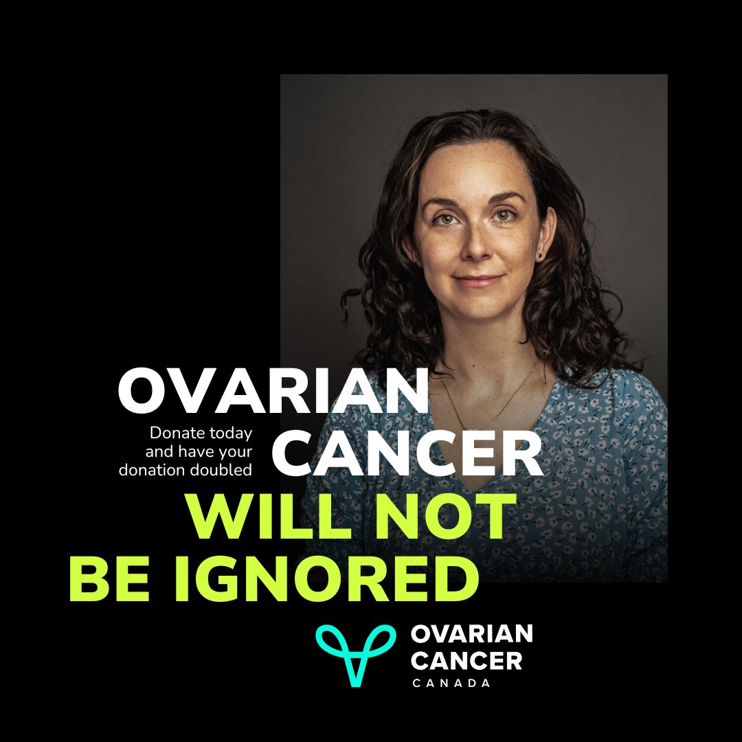 Tomorrow is #WorldOvarianCancerDay. OCC is filling a gap, funding research across the care continuum to understand, diagnose, treat, and eradicate #ovariancancer. Your donation matters—double your impact now! 🔗 ovariancanada.org/WOCD #WorldOvarianCancerDay #WOCD #May8