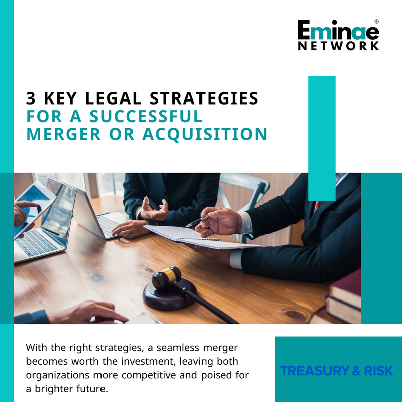 💬 'Conducting careful evaluation, finding what makes the companies different, and prioritizing the integration process can make all the difference between a merger that stumbles and one that soars. ''

Learn more.
treasuryandrisk.com/2024/03/13/thr…