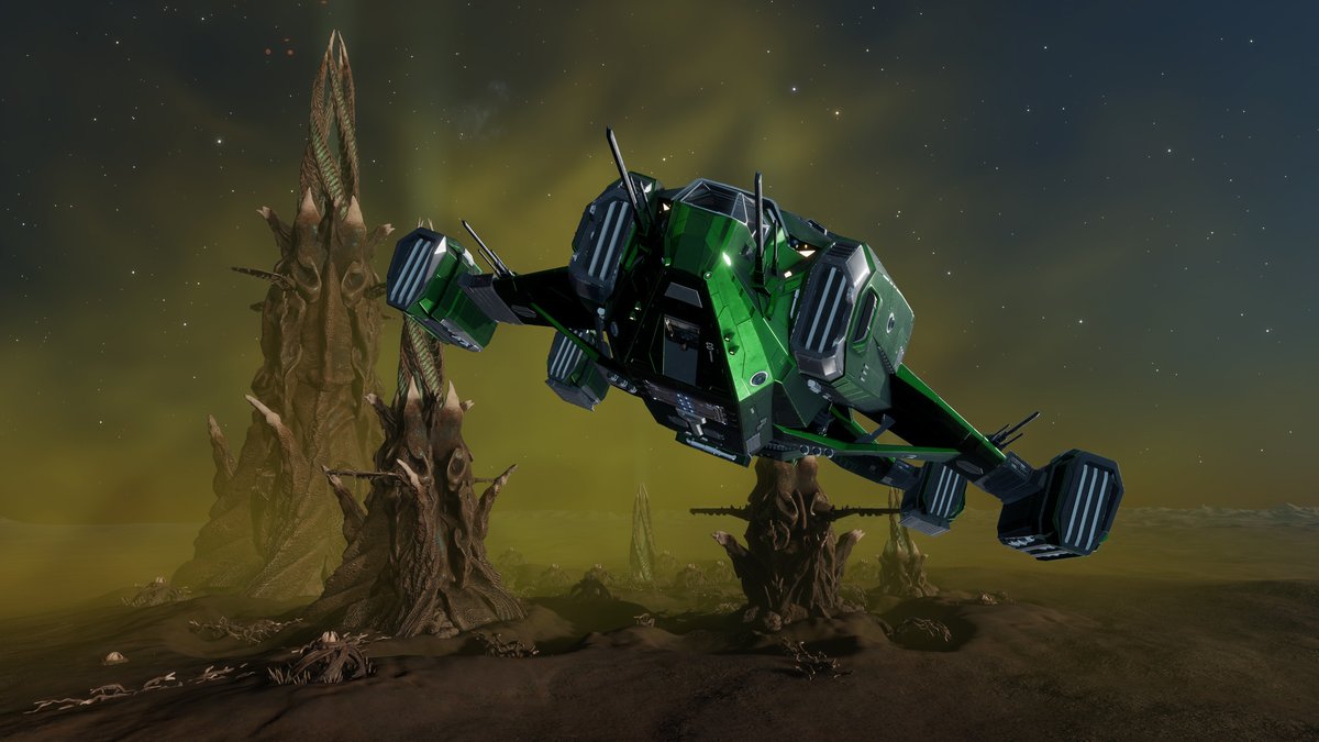 🚀 Bring the pain to the Thargoids with this pre-built Alliance Chieftain - ideal for engaging with Titans and other Anti-Xeno activities. 🔗 elitedangerous.com/store/product/…