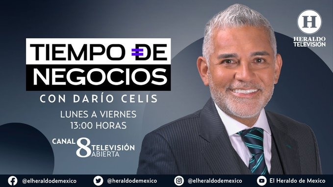 #HeraldoTelevisión | Hoy en #TiempoDeNegocios con @Dariocelise: 

- Empleo formal en México repunta en abril 
- Avanza producción y exportación de autos 
- Confianza del consumidor crece en abril

📺 #EnVivo➡️ bit.ly/3OO61wo