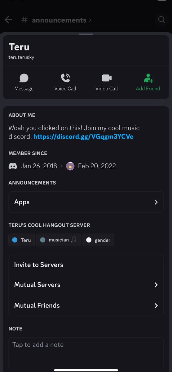 Content Callout tweet media