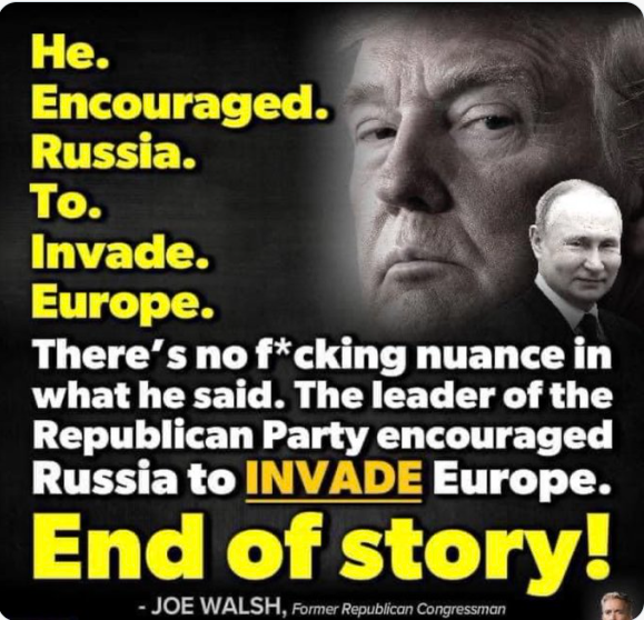 @teddyschleifer Elon is aligned with Putin & is assisting him in taking over America. If this doesn't open your eyes to who Elon is, then you're rooting for the wrong side of history. 
#TraitorsSupportTraitorTrump 
#TrumpIsARussianAsset