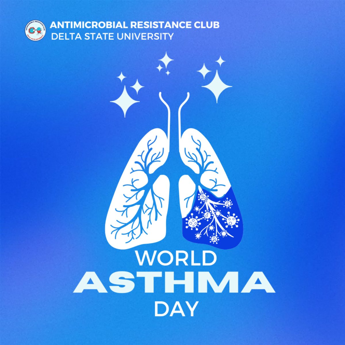 Today, let's reflect on the challenges faced by individuals with asthma and the impact it has on their daily lives.Let's amplify the voices of individuals with asthma, ensuring they are heard, respected, and empowered to navigate their health journey with dignity and resilience.