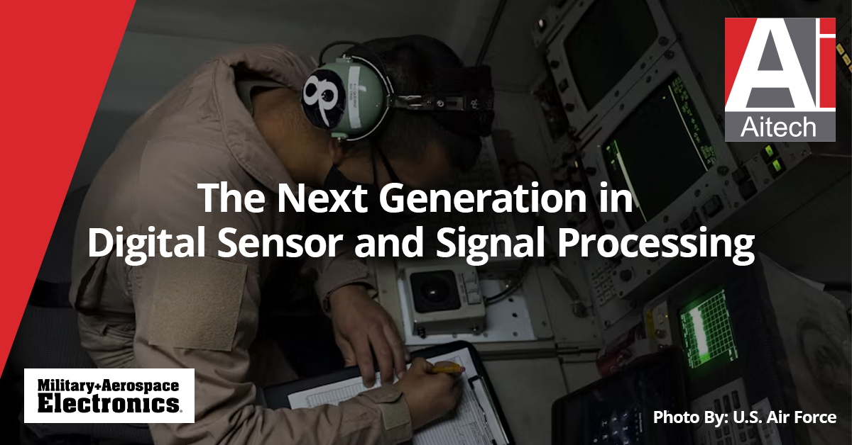 Progress in sensor and signal processing has changed how armed forces analyze and respond to threats. Learn how AI at-the-edge (AIAE) systems advantages military signal processing capabilities in this
@MilAero article.
militaryaerospace.com/computers/arti…
#signalprocessing #AI #AitechSystems