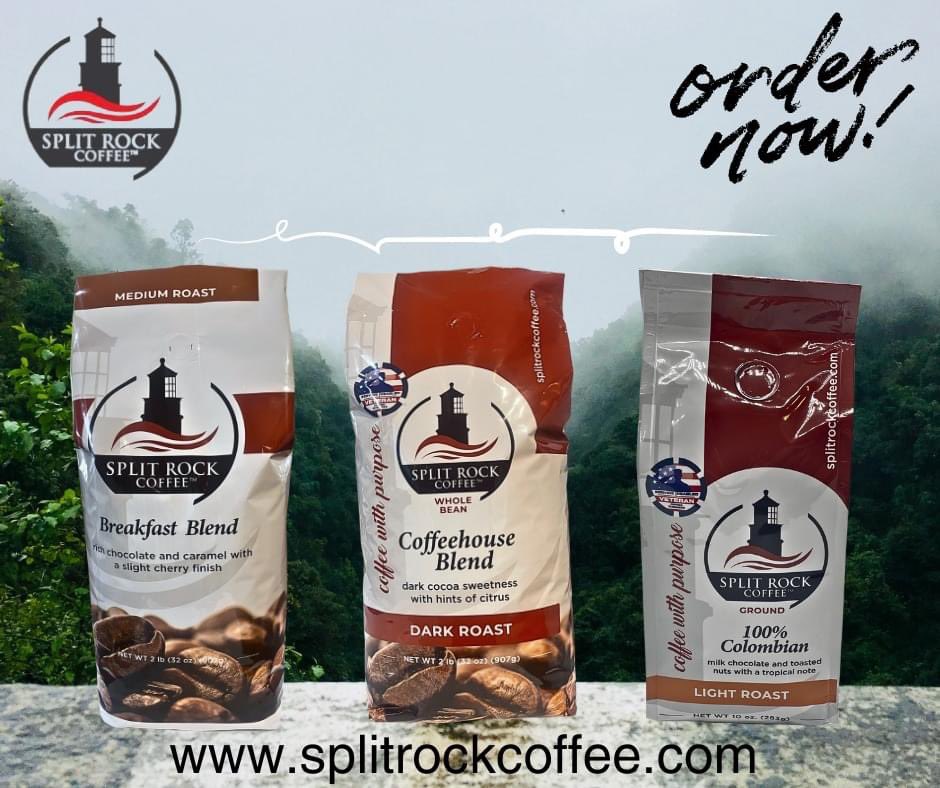 Tune is with today’s most important topics. Splitrockcoffee use promo code WDSHOW and save today!