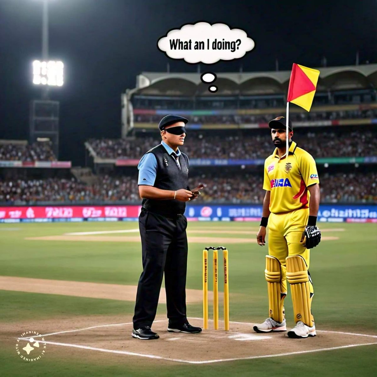 akhi_optimistic's tweet photo. @prasannalara The umpiring this season has been quite disappointing. Despite having access to advanced technology, it's baffling how such poor decisions are made. It seems like the umpire rushed to make the call without thoroughly reviewing different angles. https://t.co/9RGSf46iYJ