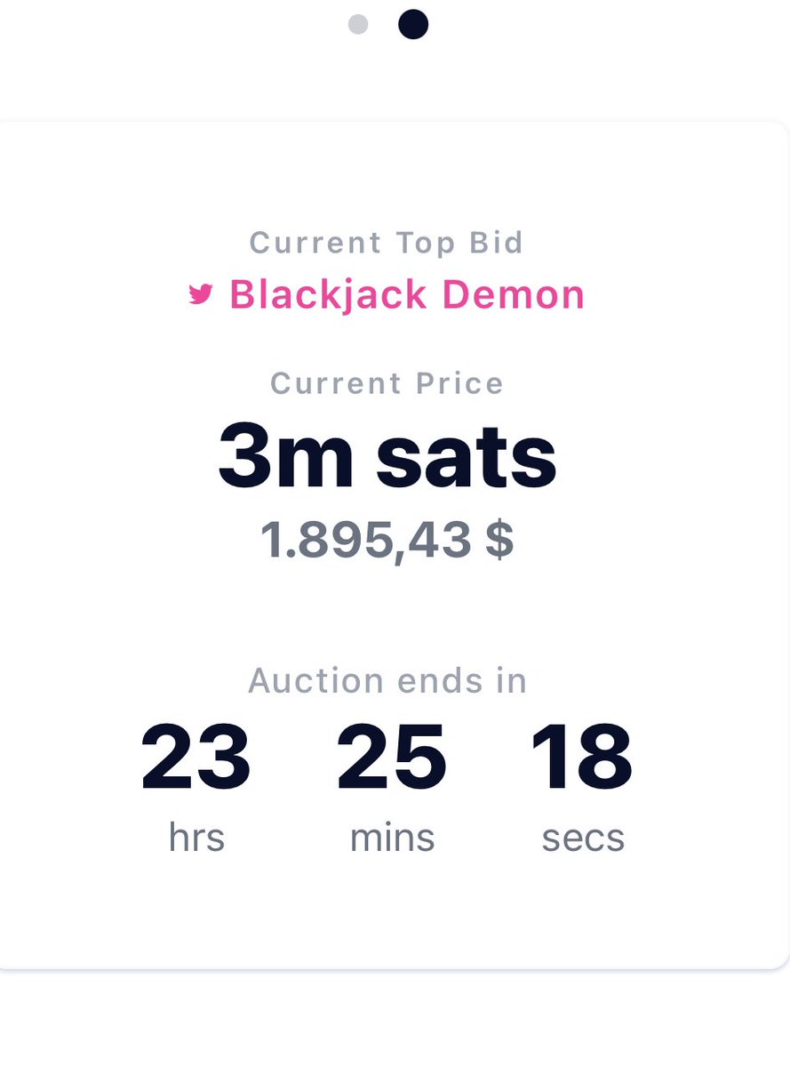 SkullX Auction of my 1/1 finally started an already a bid of 0.03ETH Bid = USD 1‘890.- 🥵🔥 23hpurd to go. LFG🤘 @SkullxNFT @Blackjack_Demon 💀 Link Below