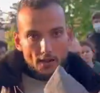 TseTseLeFacho's tweet photo. @joelrubinfeld @ULBruxelles Donc cette personne qui ne parle pas un mot de français apparemment agresse des étudiants sur le campus parce qu'ils sont juifs. Vous faites quoi, @ULBruxelles ? https://t.co/kDVxrRLGZy