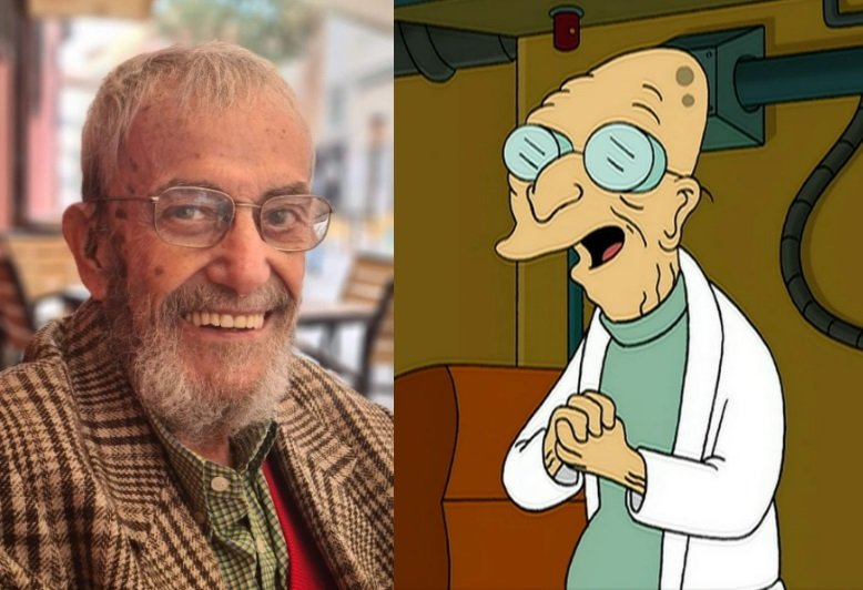 Javier Franquelo no volverá a doblar al profesor Farnsworth de 'Futurama' Franquelo, quien cumplió 90 años en febrero, dejó Los Simpson hace poco y era de esperar que ocurriera lo mismo en Futurama. Los nuevos episodios llegarán en verano. Fuente: youtube.com/watch?v=44QGfB…