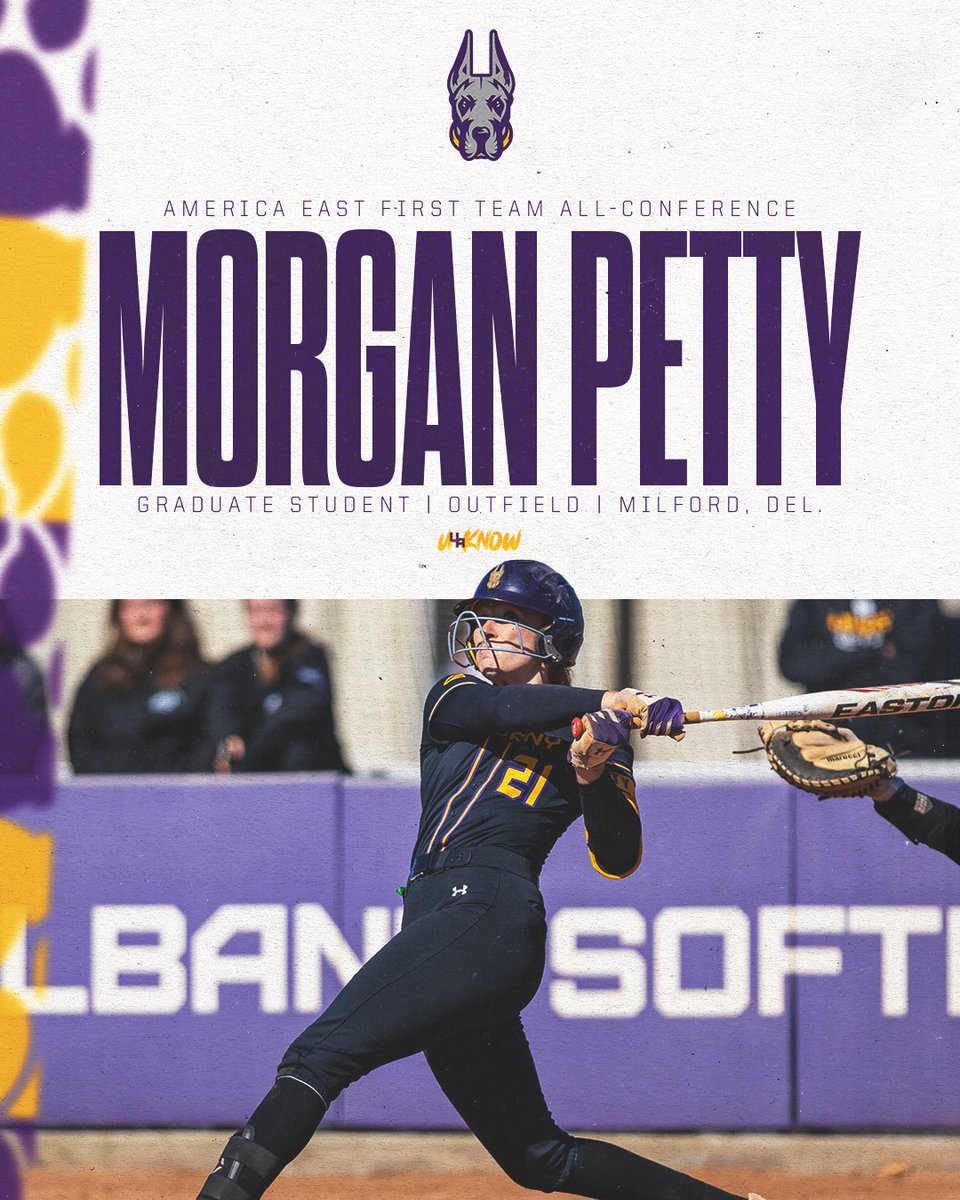 Three Amigos 🙌🥎 Wendi Hammond, Morgan Petty, and Maddi Petrella led the Great Danes with First Team All-Conference honors! Find out more about why ➡️ bit.ly/3WP4v4L #UAUKNOW // #AESB