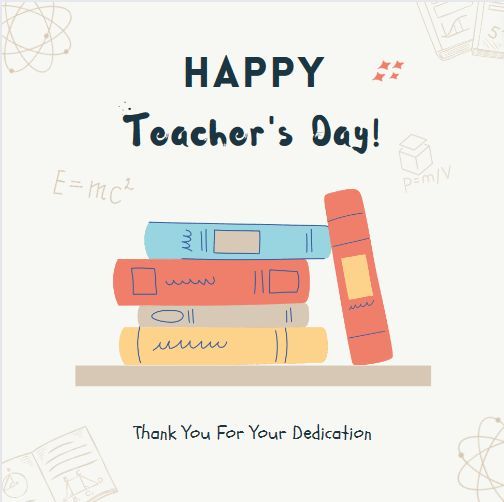 📚✨ Happy National Teacher Day to the amazing educators who ignite passion, inspire creativity, and make a difference every single day. Your dedication to nurturing the next generation is truly invaluable. #NationalTeacherDay #TeacherAppreciation #TeamACS