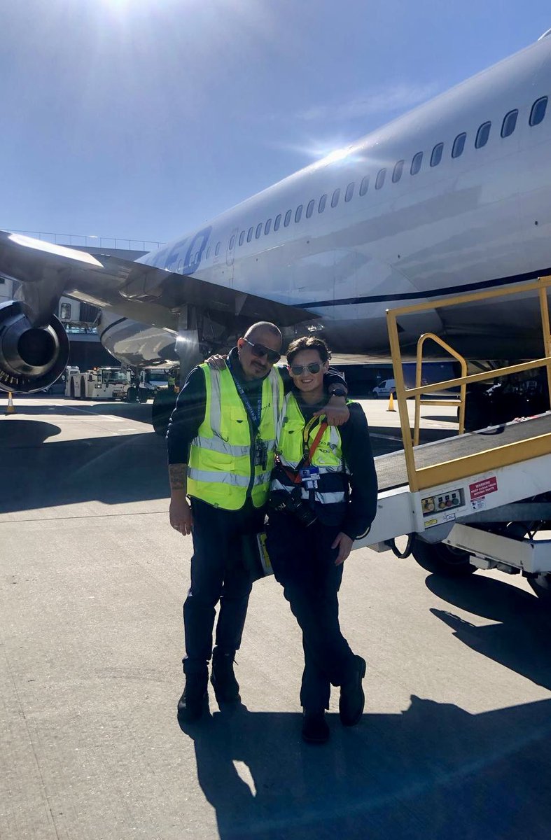 #goodleadstheway last week for Team @HeathrowAirport. Thanks to everyone for keeping safety at heart of @united’s London Operation💙

#beingunited #unitedairlines @AOSafetyUAL