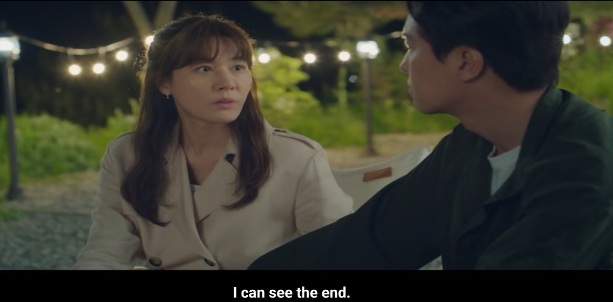 But now I can see the END. 

Ahh I love them together. 

🍂🍁✨

#NothingUncoveredEp16 #kdrama 
#NothingUncovered