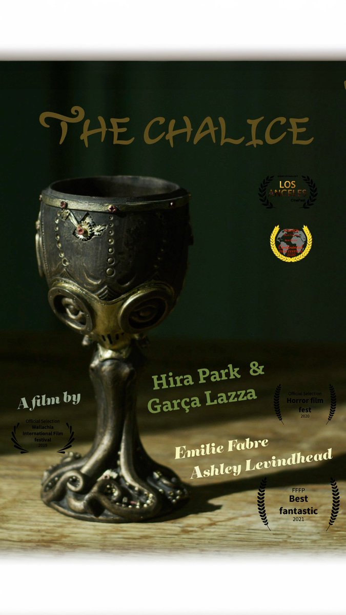 GarcaLazza's tweet photo. #shortmovie #festival #gothic #fantasy #chalice https://t.co/WF0JsO3DcU