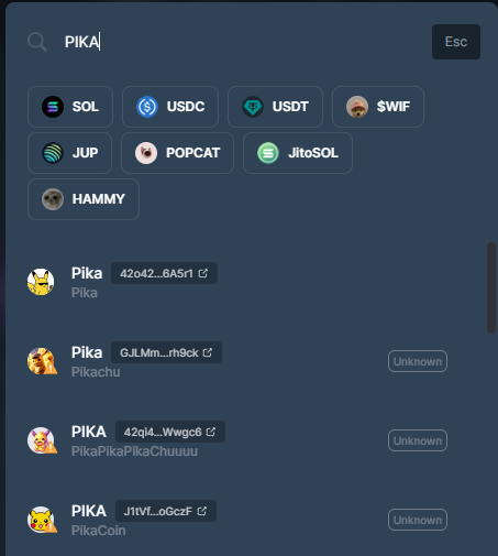 $Pika ⚡ (@pika0nsolana) on Twitter photo Thank you <a href="/JupiterExchange/">Jupiter (🐱, 🐐)</a> for adding us to your Strict List, we promise to make you proud!!
Trade $Pika Now More Easily Than Ever:
jup.ag/swap/SOL-Pika ⚡️
$Pika is for the people. Thank you <a href="/JupiterExchange/">Jupiter (🐱, 🐐)</a> for adding us to your Strict List, we promise to make you proud!!
Trade $Pika Now More Easily Than Ever:
jup.ag/swap/SOL-Pika ⚡️
$Pika is for the people.