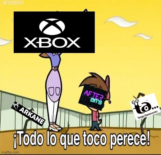 ¿Pero que ching...? El día de hoy Microsoft y Xbox decidieron cerrar Arkane Au$tin, Tango Gamework$, Alpha Dog y Roundhou$e. Aún no declaran el motivo oficialmente, pero tenemo$$$ una idea del porqué.