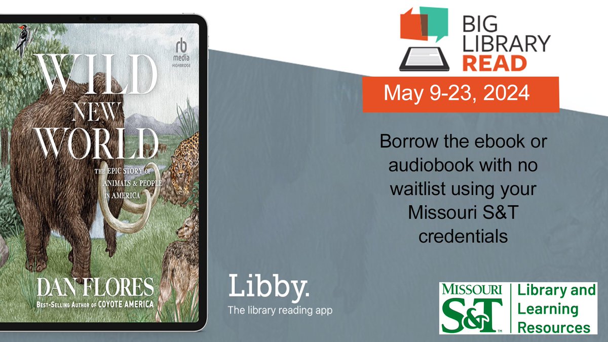 The next Big Library Read is available now. You can read it now on Libby. #sandtlibrary #libby #BigLibraryRead