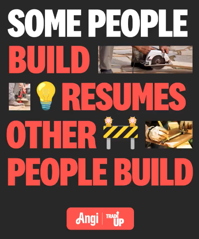 Come join us to celebrate #NationalTradeUpDay. Transform your hiring with <a href="/angi_home/">Angi (Formerly Angie's List)</a> and BlueRecruit's Digital Career Fair angi.zoom.us/webinar/regist… 

#hiring #HIRINGNOW #skilledtrades #nationalsigningday #tradeschool