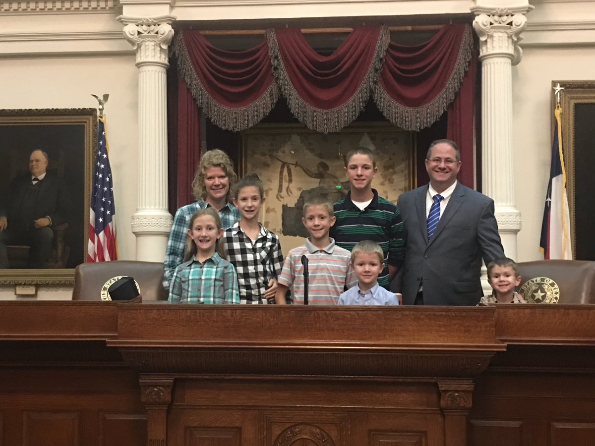 In August 2017, the family and I were voluntarily at #txlege watching the debate on ⁦legislation of ⁦@GovAbbott⁩ & @DanPatrick to cut our skyrocketing property taxes. Unfortunately, #RINOs adjourned the special session a day early to block passage. #SREC #SD25