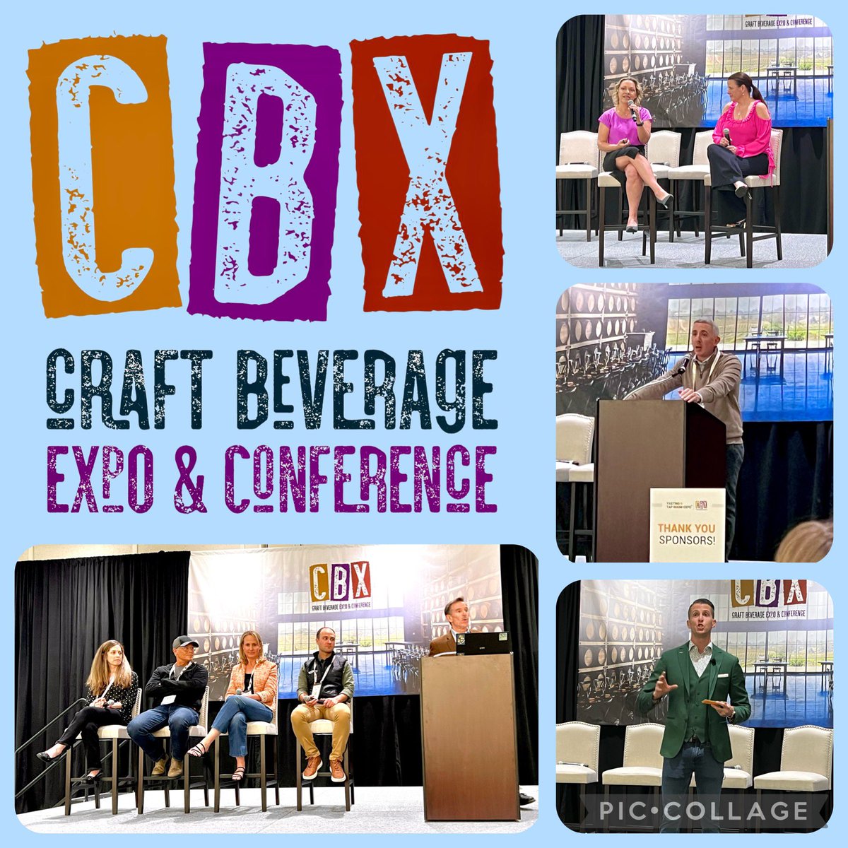 Craft Beverage Expo Day 1 - Very informative sessions, learned lots!!! 

#craftbeverageexpo #craftbeverage #awamorijinbuner #internationaldrinksspecialists #shochumeister #japanesecuisinegoodwillambassador #dipwset #mastersakesommelier #CircleOfWineWriters #masterofsake