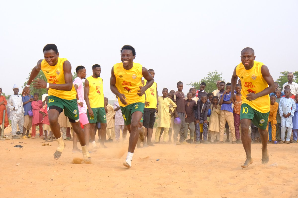 KEBBI FISHERS BEACH SOCCER CLUB UPDATE As part of the club's efforts to retain the Nigeria Beach Soccer League title won last season, the Kebbi Beach Soccer Club (KBSC) has left for Nnewi, Anambra State where they will one-week week training camp ahead of...