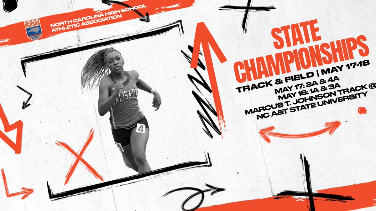 The NCHSAA Track and Field State Championships Start today!!

#NCHSAA #BetterTogetherSince1913

nchsaa.org/championships/…