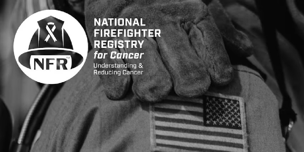 🔥 Answer the call. Join your brother and sisters to understand and reduce cancer. Sign up for the National Firefighter Registry at NFR.cdc.gov