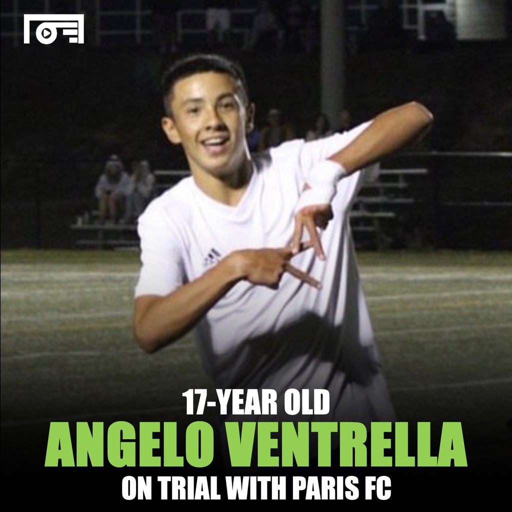 Angelo Ventrella from ANB Academy is on trial with Paris FC in France. He is a player highly regarded by many NCAA D1 Programs.

#canadasoccer #canpl @canucksabroad